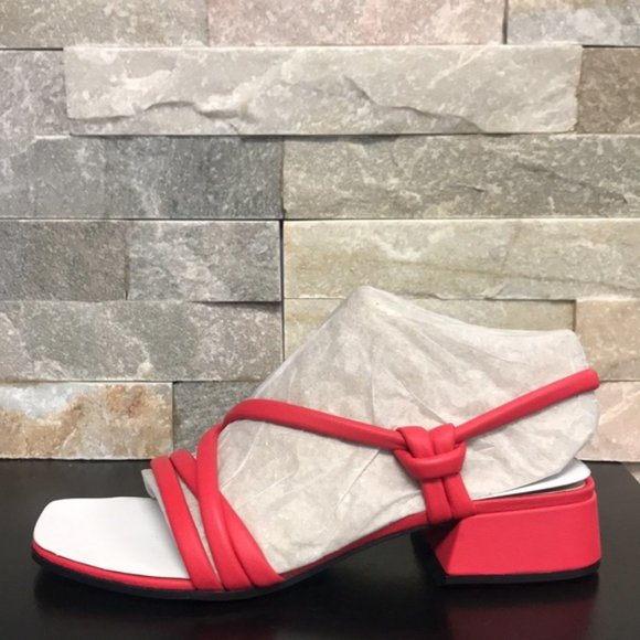 ECCO Elevate Leather Sandal sz 8.5 - Picture 9 of 9